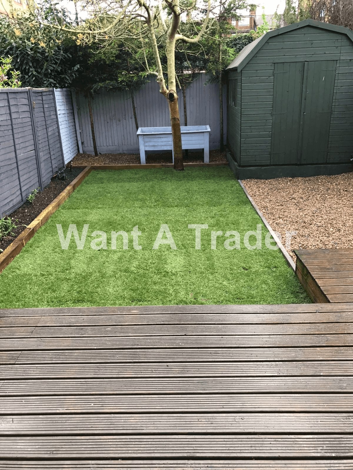 Hardwood Garden Deck Installers Coulsdon CR5