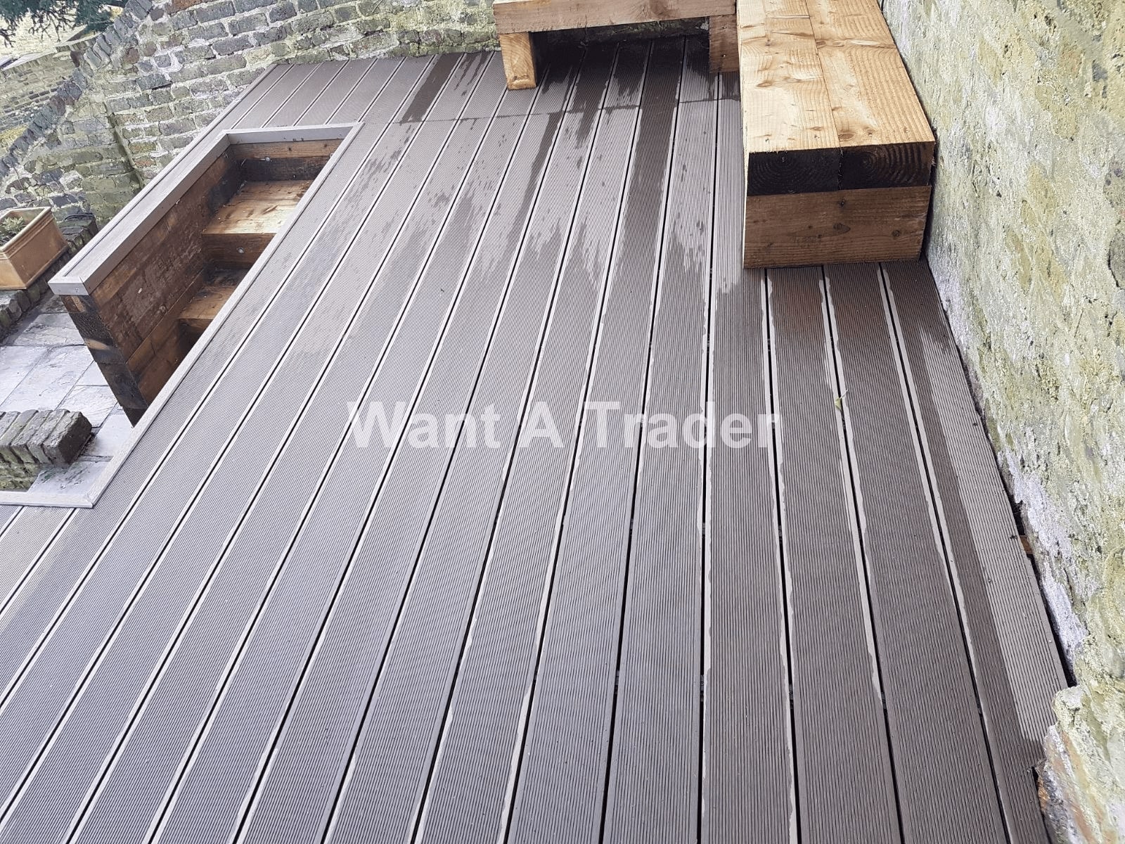 Composite Garden Decking Coulsdon CR5