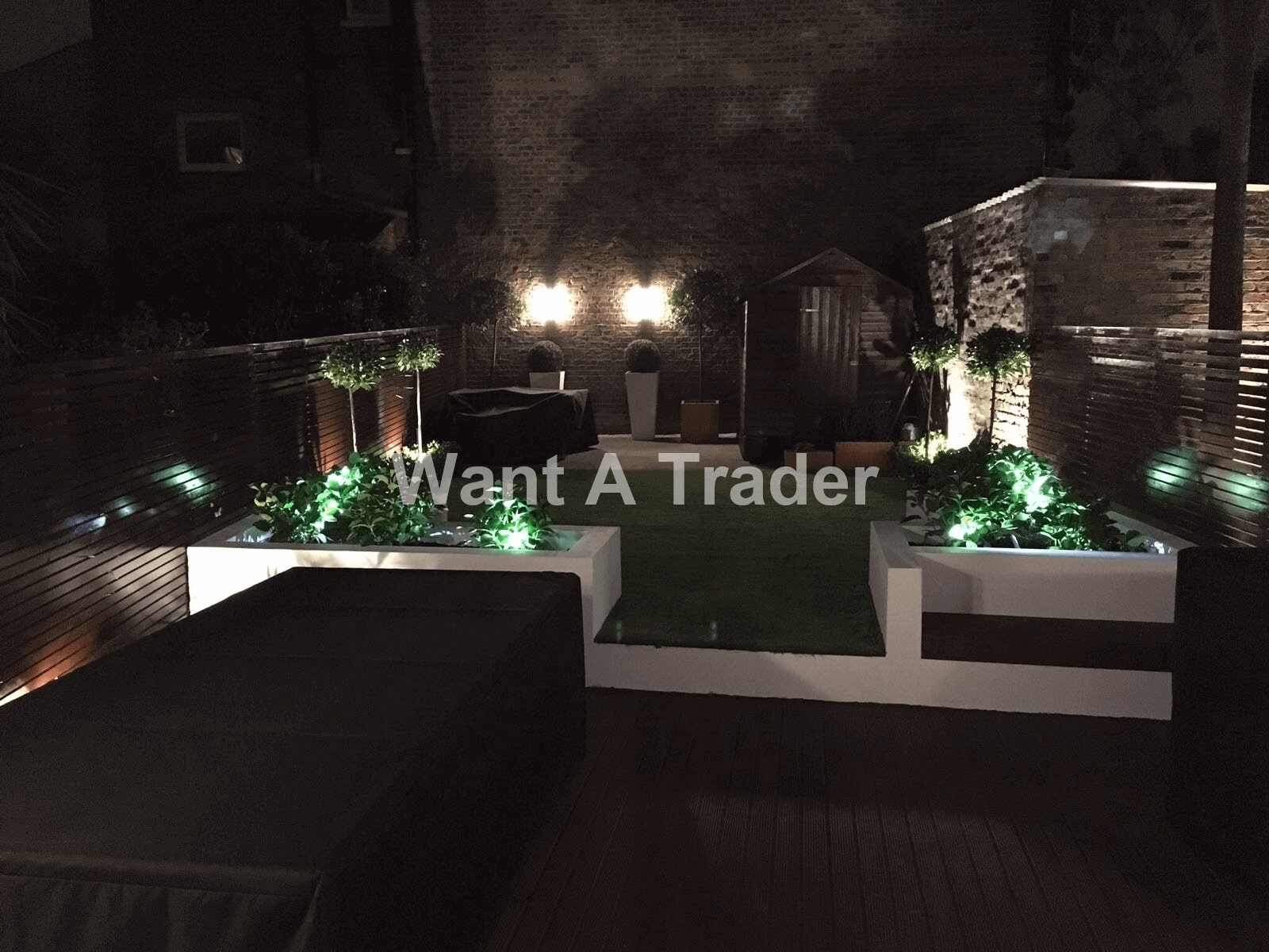 Garden Lighting Installation Company Coulsdon CR5