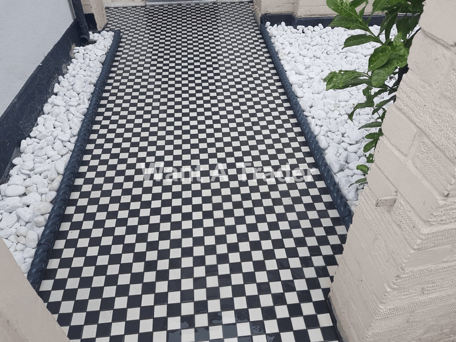 Front Garden Tiling Company Coulsdon CR5