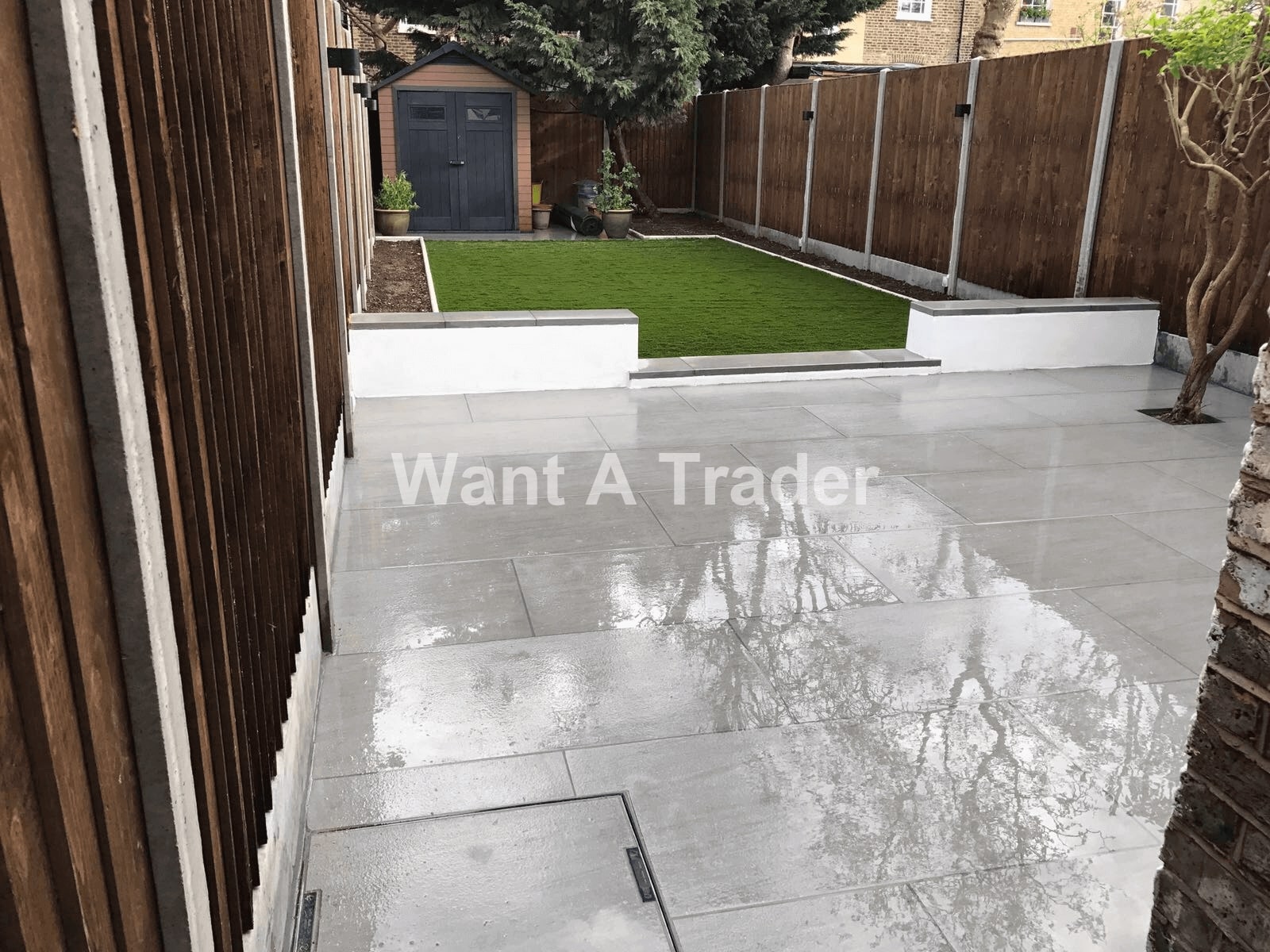 Garden Patio Paving Contractor Coulsdon CR5