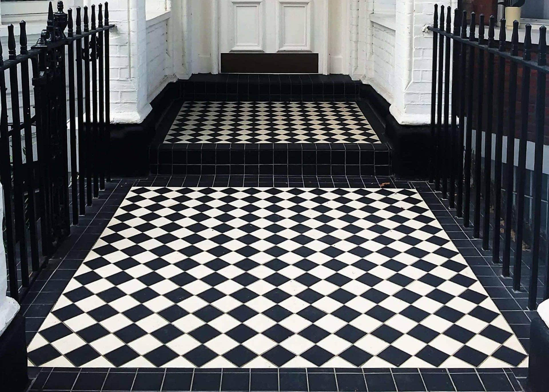 Victorian Tile Paths Coulsdon CR5