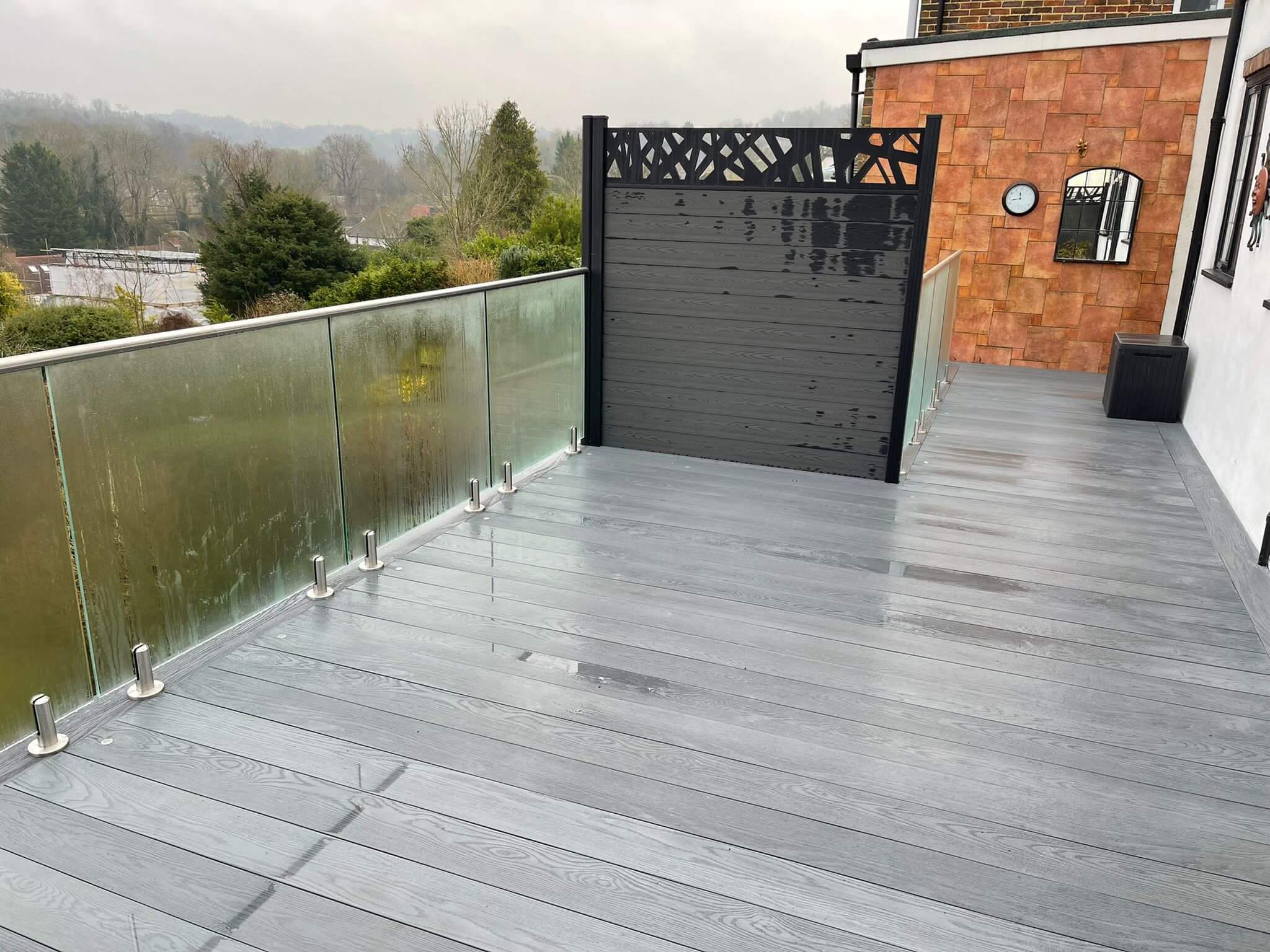 Rooftop Terrace Garden Builders Coulsdon CR5